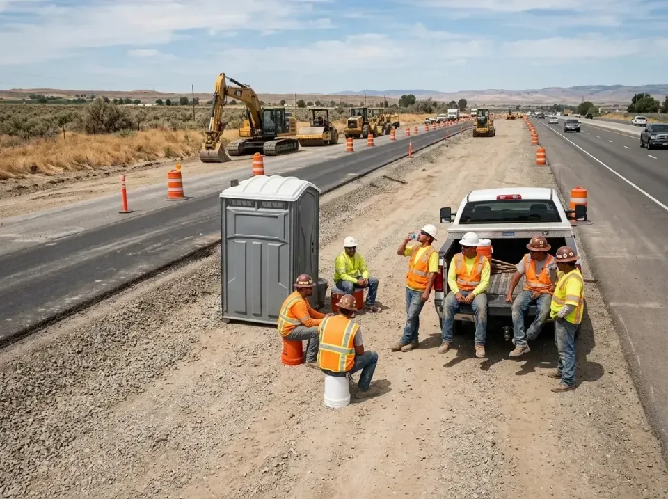 highway-road-construction-crew-007 — frequently asked questions, Porta Potty and Restroom Rentals in Waialua, HI